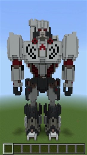 I Built a Giant Robot in Minecraft