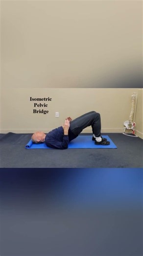Don't Skip the Elevated Pelvic Bridge