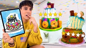 Ordering a Custom Birthday Cake 1 vs 5 Star Bakery