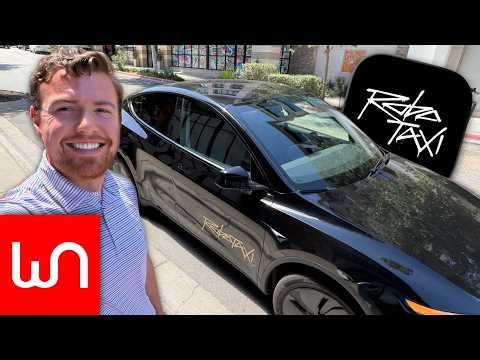Riding Tesla's Unsupervised Robotaxi Around Austin!