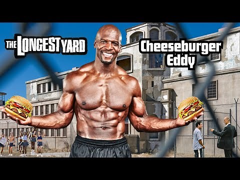 Cheeseburger Eddy Best Moments | The Longest Yard