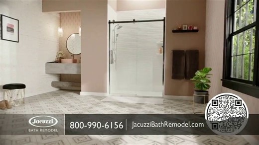 Jacuzzi Bath Remodel TV Spot, 'Just One Day: Waiving Installation Costs + No Interest'