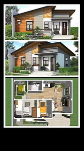 🌿This stunning house plan ideas seamlessly blends modern house styles #HouseDesign #HomeInspiration #DreamHome #HousePlan 🌿 #dreamhouse 🏡ℂ𝕋𝕋𝕆💚 | Dream House