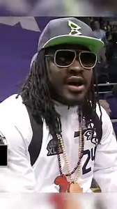 "I'm just here so I won't get fined." Marshawn Lynch gave this legendary answer at Super Bowl Media Day 😎 (🎥 @nfl) | NFL on CBS