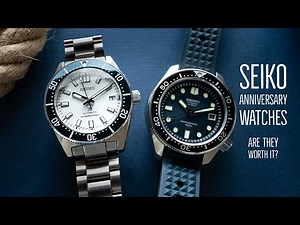 Are Seiko’s New Limited Edition Watches worth it? | Seiko 140th anniversary SPB213 vs SLA039