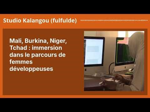 Mali, Burkina, Niger, Tchad : immersion dans le parcours de femmes développeuses | Studio...