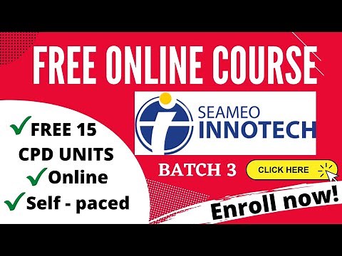 FREE 15 CPD units ONLINE COURSE