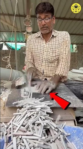 😍 Watch how to make slate pencils😱❤️ Chandtra Slate Pencil Making Video 😍 Nov2