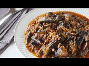 【誰かと食べたくなるおかず】「まるめし」ひき肉たっぷりの簡単麻婆茄子☆白いご飯が欲しくなる～ | Mabo Nasu Spicy Eggplant Stir Fry