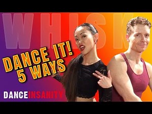 How to Dance Samba "WHISK" 5 ways