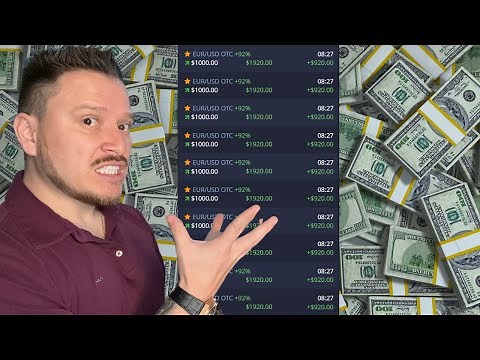 🤑😬BEST Binary Options Strategy - $26,219 LIVE With Pocket Option!🔥💵 #BinaryOptionsStrategy