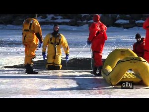 ICFD Ice Rescue training new