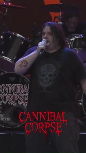 Cannibal Corpse - The Wretched Spawn - Rocks Bloodstock Open Air 2018 #bloodstock #shorts