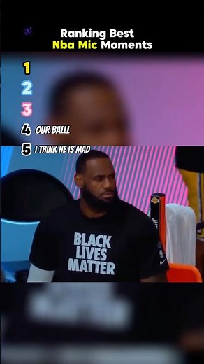 Ranking the Funniest NBA Mic’d Up Moments EVER🏀😂