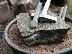 Splitting Granite