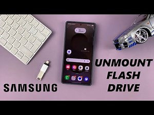 How To Safely Unmount & Eject USB Flash Drive From Samsung Phone