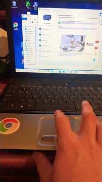 Installing Brother Printer driver on a old laptop on Windows 10 22H2 part 1