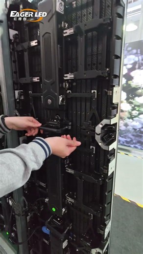 Do you like this rental LED display screen?#eagerled #rentalleddisplay #leddisplay #ledscreen