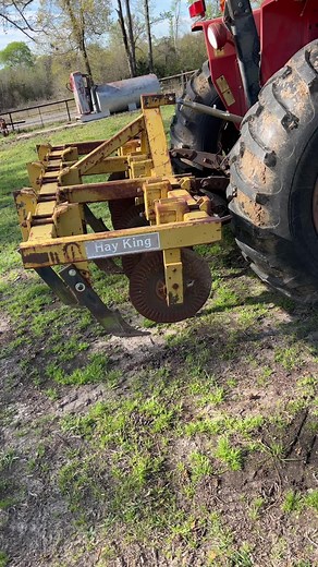 Improving Pasture with Hay King Equipment