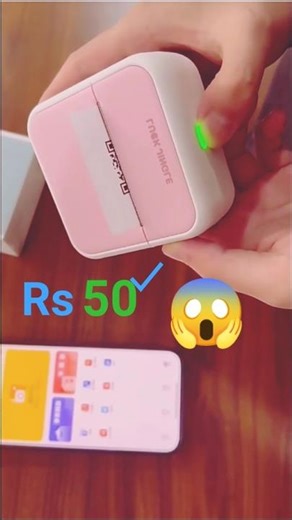 Mini Scanner 😲🤯Wireless Portable Scanner