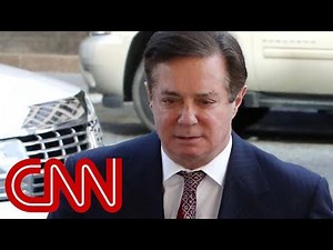 Paul Manafort sentenced to 47 months in prison