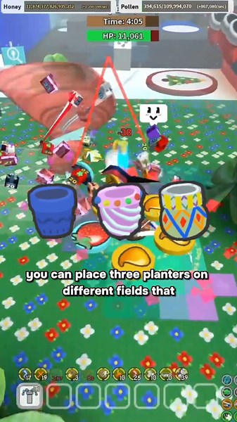 Best way to get nectar vials in bee swarm simulator! #beeswarm #roblox #beesim #gaming #beesmas
