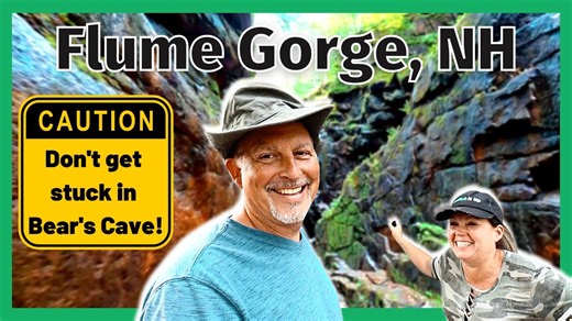 New Hampshire adventure part 1: Hiking Flume Gorge
