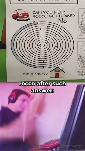 This labyrinth and the answer destroyed Roссo 🚘