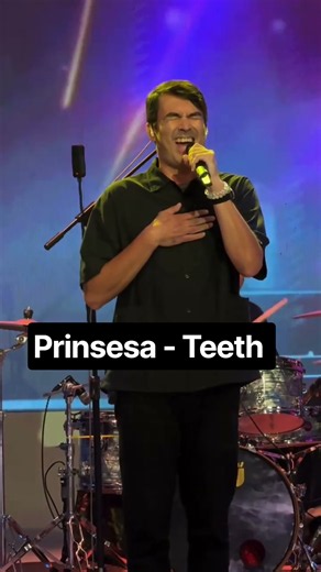 Prinsesa - Teeth 👌 #teeth #band #opm #opmband #prinsesa #legend #classic #icon
