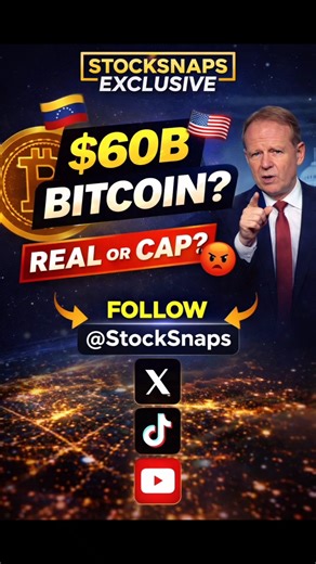Venezuela’s $60B BTC: Truth or Cap?
