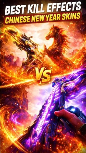 The CODM Chinese New Year Skins are BROKEN 😱✨