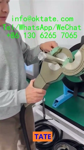 Orbital Welding Machine Super Duplex For Cleanroom Automatic Stainless Steel Tube Welding Singapore