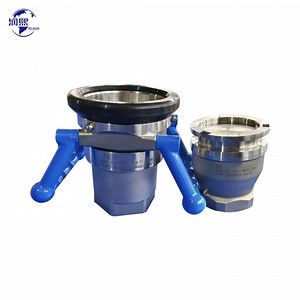 [Hot Item] Fluid Loading Unloading High Pressure Stainless Steel 304/316 Dry Break Ddc Coupling