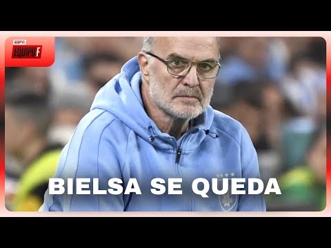 "TENGO LA MISMA FUERZA PARA SEGUIR EN URUGUAY": Marcelo Bielsa confirmó su continuidad