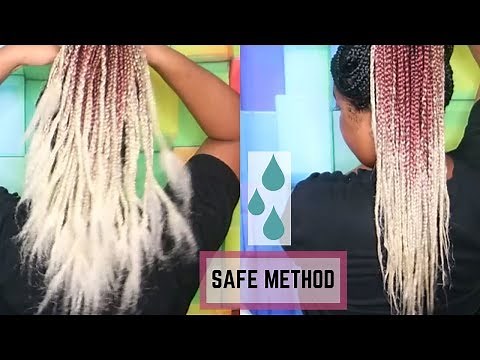 SAFELY SEAL ENDS OF BOX BRAIDS + TWISTS 🧐 | Part 2 of 3 | RastAfri Braiding Hair