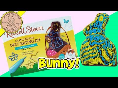 Russell Stover Easter Bunny Decorating Kit