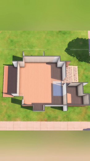 Family Starter House Tour in The Sims 4