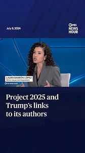 Some of the muscle behind Project 2025 includes Stephen Miller- architect of Trump's family separation policy, and John McEntee- former Trump bagboy, who enjoys spreading r@cism and h@te on social media. Trump and Republicans are making out clear- Their goal is to strip women, minorities, and the LGBTQ communities of their rights for the FORESEEABLE FUTURE! Project 2025 is a plan for convicted felon Donald Trump’s second term that would transform America into a far-right, Christian nationalist, 