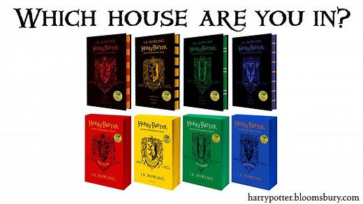 43K views · 1K reactions | EXCLUSIVE RELEASE: behold the covers for the four Hogwarts house editions of HARRY POTTER AND THE PHILOSOPHER’S STONE, illustrated by Levi Pinfold, publishing on 1st June to celebrate #HarryPotter20. Head to www.pottermore.com to find out more information on the creatures, symbols and shapes used in each crest. | Harry Potter Books from Bloomsbury | Facebook