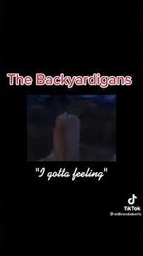 The Backyardigans singing I Gotta Feeling