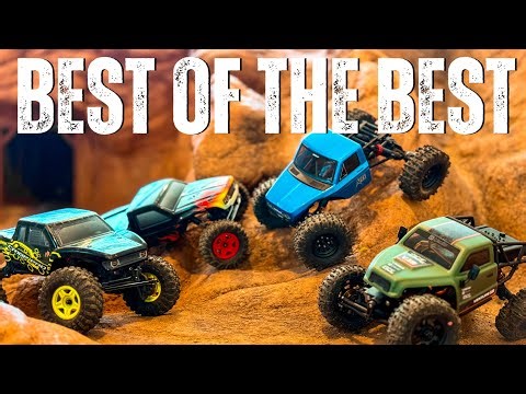 The BEST High-Performance RTR Crawler SHOOTOUT - Only One Wins