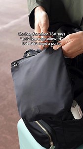 The Melrose is your travel hack in bag form: a backpack with a built-in crossbody that's made for travelers who love to pack smart and look good doing it. | Lo & Sons