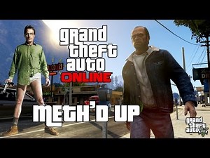 Completing Meth'd Up in GTA Online - Gameplay