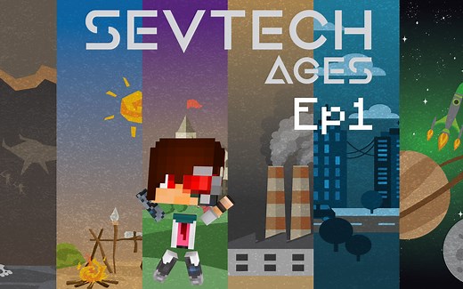 我的世界《SevTech:Ages赛文科技》整合包汉化以及下载 安逸菌解说