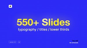 Just Typography Pack