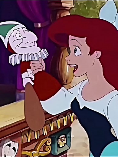 Ariel y Eric: Un baile mágico bajo el mar