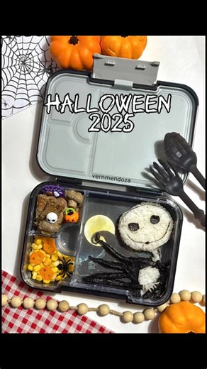 19 reactions · 26 shares | And that’s a wrap for Halloween 2025! 李 #spooky-cute #halloween #halloweenbento #cute #bento #bentobox #lunchbox #bentolunchbox #baon #baonserye #bentoserye #BentoBeshyPH #bentobeshy #BentoBaonIdeas #baonideas #BentoBaonph #baon #bentobaonserye #foodart #bentotips #bentobox #bentolunchbox #BentoBox #baonforkids #bentomeals #bentomealsph #bentomom #bentolunchbox #bentolunch #fypviralシ #fypシ゚ | Vern Mendoza | Facebook