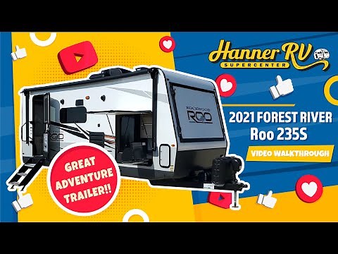 2021 Rockwood Roo 235S - Video Walkthrough