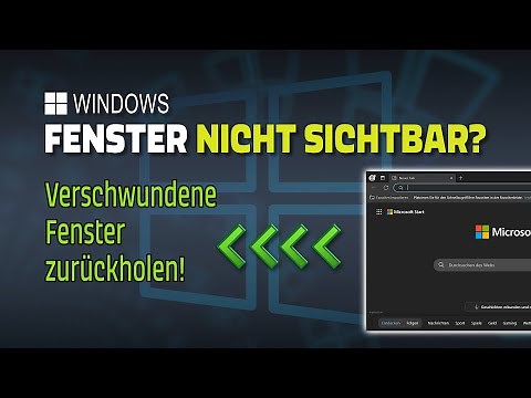Windows not visible on the Windows desktop? Here's what you can do!