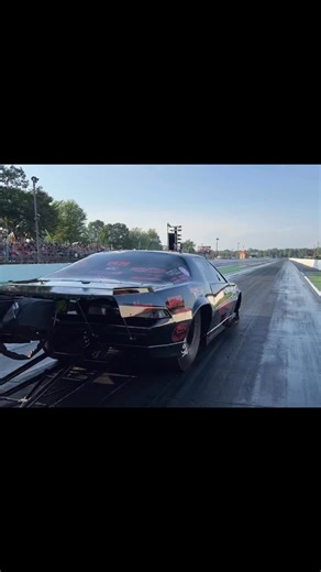 .921 sixty foot, it was on a pass but headed to the wall. Got one more shot at it tonight 💪 #kyekelleyracing #kyekelley #promod #cantgetright #IHRA | Kye Kelley Racing